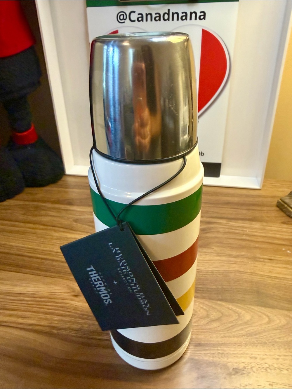 Authentic Brand New Thermos for Hudson's Bay Company 16 oz Hot/Cold Travel Flask